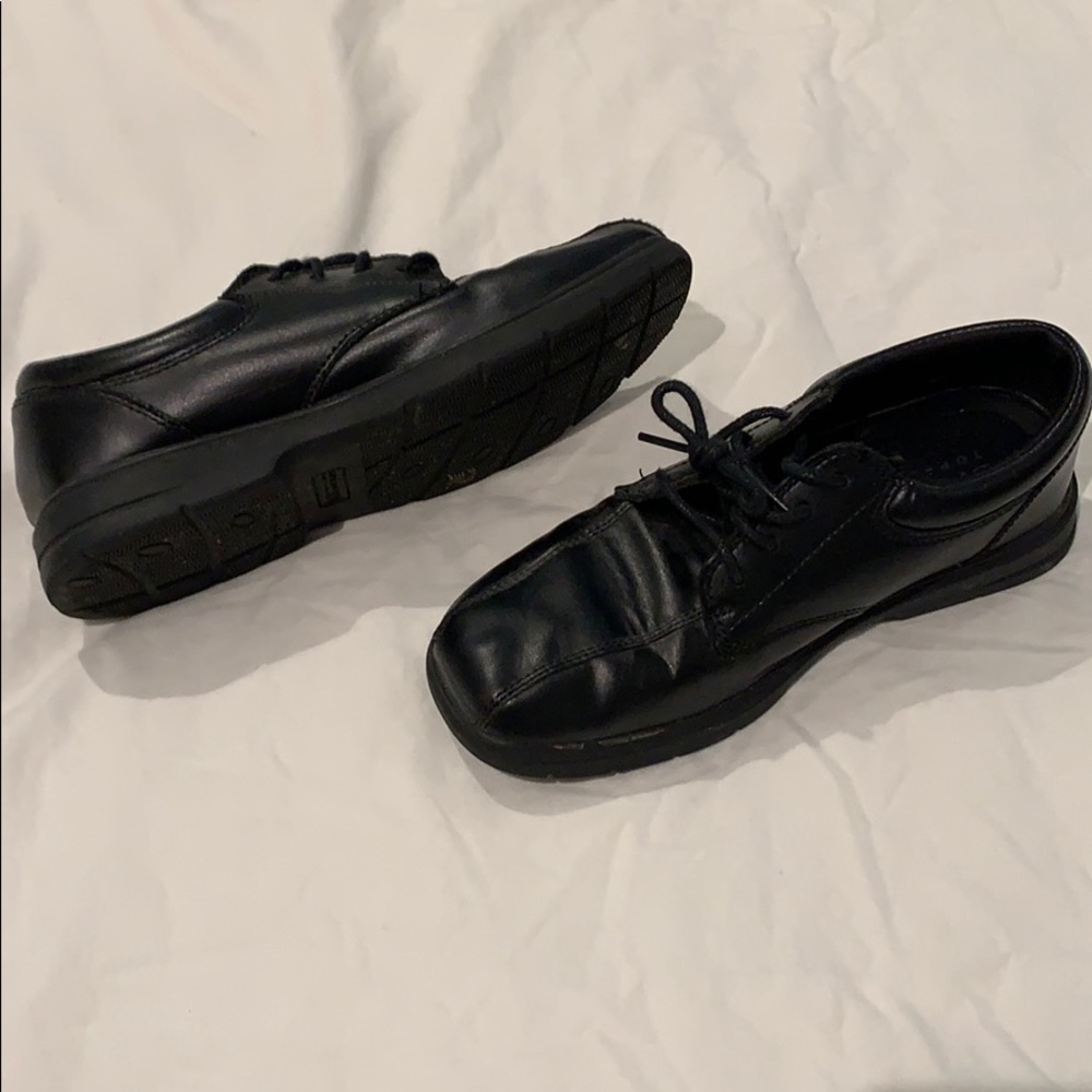 Boys Black sherry Top-sider size 3